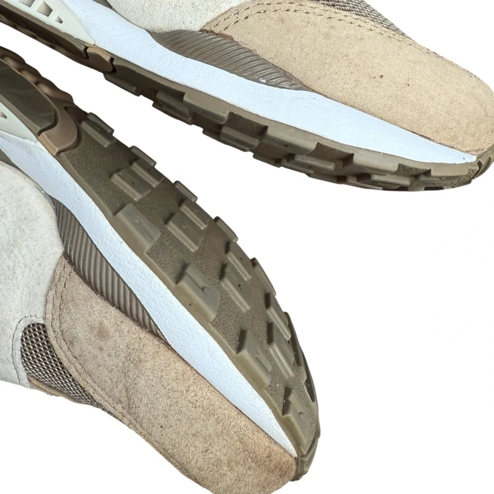 Reebok Ventilator Hexalite Men's Tan/Brown Suede & Mesh Sneakers Shoes Size 9